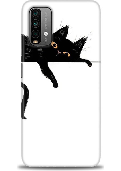Xiaomi Redmi Note 9 4g Hd Baskılı Kılıf + Seramik Tam Kaplayan Ekran Koruyucu 63
