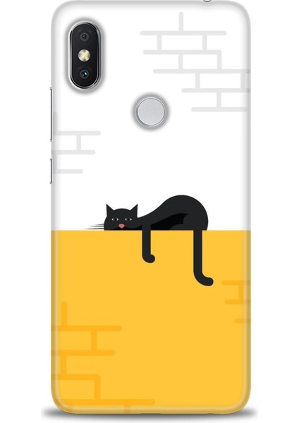 Xiaomi Redmi S2 Hd Baskılı Kılıf + Seramik Tam Kaplayan Ekran Koruyucu 79