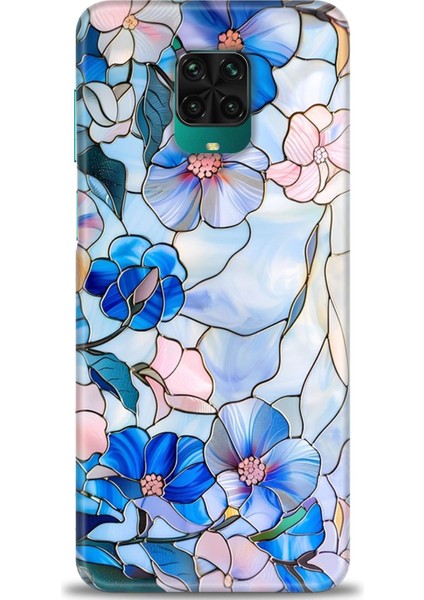 Xiaomi Redmi Note 9 Pro Hd Baskılı Kılıf + Seramik Tam Kaplayan Ekran Koruyucu 337