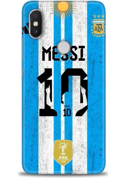 Xiaomi Redmi Note 6 Pro Hd Baskılı Kılıf + Seramik Tam Kaplayan Ekran Koruyucu 18