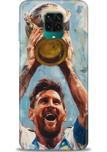 Xiaomi Redmi Note 9s Hd Baskılı Kılıf + Seramik Tam Kaplayan Ekran Koruyucu 14