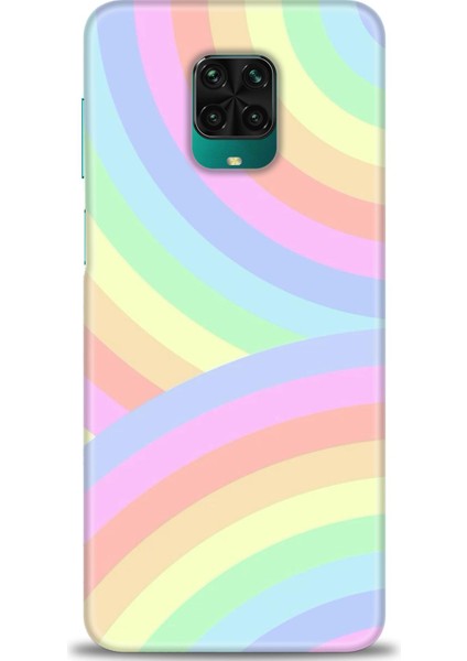 Xiaomi Redmi Note 9 Pro Hd Baskılı Kılıf + Seramik Tam Kaplayan Ekran Koruyucu 425
