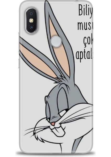 Xiaomi Redmi Note 6 Pro Hd Baskılı Kılıf + Seramik Tam Kaplayan Ekran Koruyucu 153