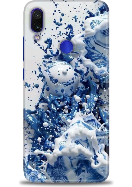 Xiaomi Redmi Note 7 Hd Baskılı Kılıf + Seramik Tam Kaplayan Ekran Koruyucu 327