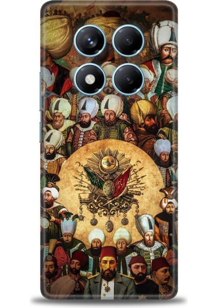 Xiaomi Redmi Note 14 Pro 4g Hd Baskılı Kılıf + Seramik Tam Kaplayan Ekran Koruyucu 468