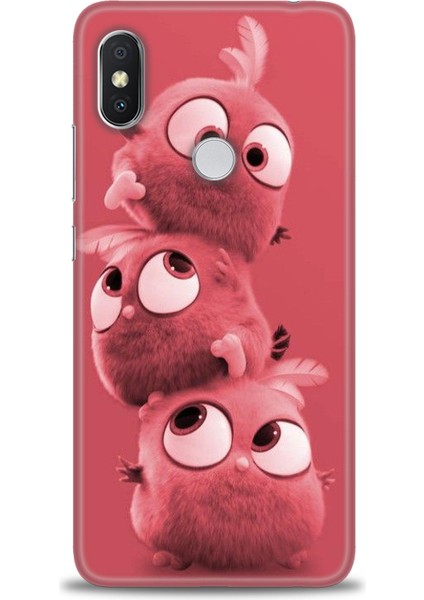 Xiaomi Redmi S2 Hd Baskılı Kılıf + Seramik Tam Kaplayan Ekran Koruyucu 370
