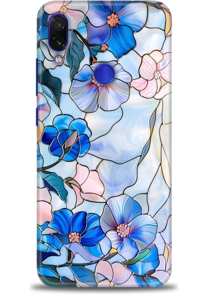 Xiaomi Redmi Note 7 Hd Baskılı Kılıf + Seramik Tam Kaplayan Ekran Koruyucu 337