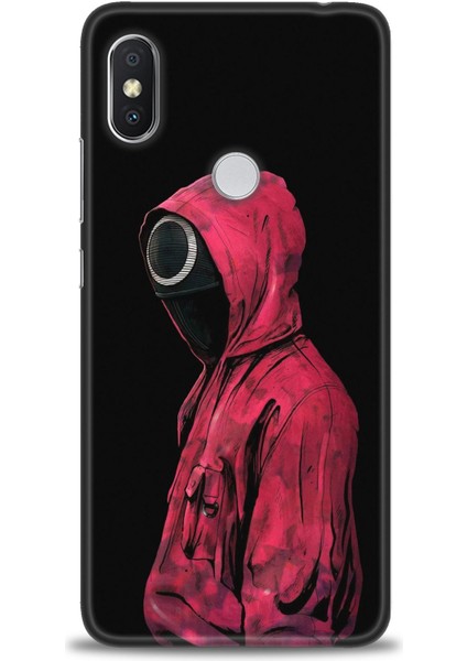 Xiaomi Redmi Note 6 Pro Hd Baskılı Kılıf + Seramik Tam Kaplayan Ekran Koruyucu 282