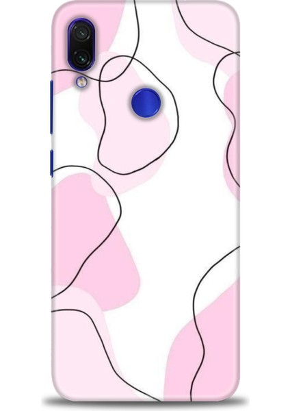 Xiaomi Redmi Note 7 Hd Baskılı Kılıf + Seramik Tam Kaplayan Ekran Koruyucu 171