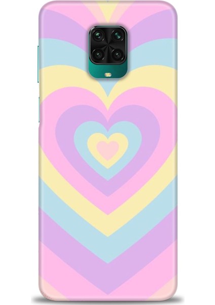 Xiaomi Redmi Note 9 Pro Hd Baskılı Kılıf + Seramik Tam Kaplayan Ekran Koruyucu 198