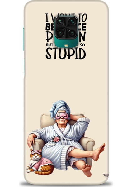 Xiaomi Redmi Note 9 Pro Hd Baskılı Kılıf + Seramik Tam Kaplayan Ekran Koruyucu 45