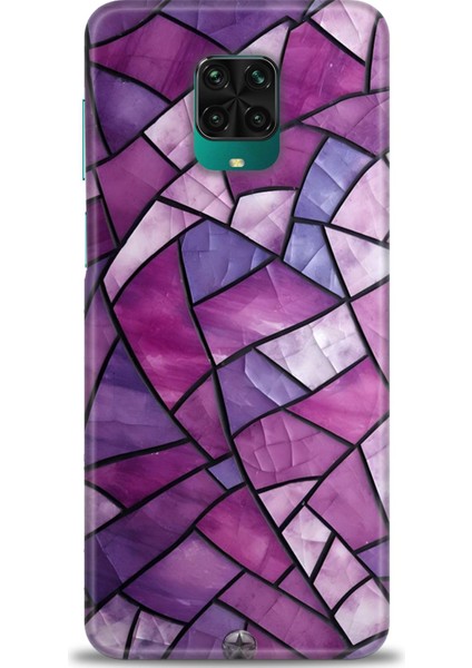 Xiaomi Redmi Note 9s Hd Baskılı Kılıf + Seramik Tam Kaplayan Ekran Koruyucu 331