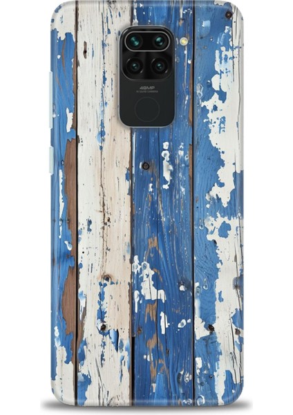 Xiaomi Redmi Note 9 Hd Baskılı Kılıf + Seramik Tam Kaplayan Ekran Koruyucu 329
