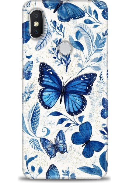 Xiaomi Redmi Note 6 Pro Hd Baskılı Kılıf + Seramik Tam Kaplayan Ekran Koruyucu 294