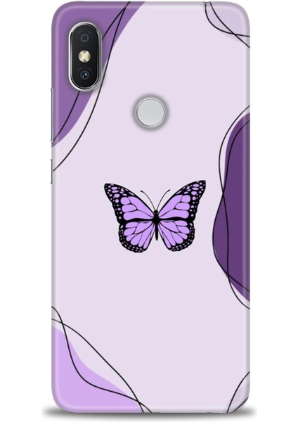 Xiaomi Redmi Note 6 Pro Hd Baskılı Kılıf + Seramik Tam Kaplayan Ekran Koruyucu 182
