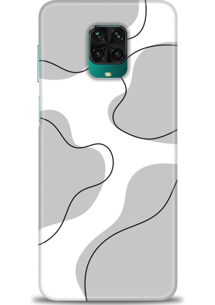 Xiaomi Redmi Note 9s Hd Baskılı Kılıf + Seramik Tam Kaplayan Ekran Koruyucu 177