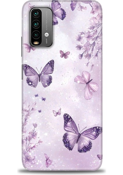 Xiaomi Redmi Note 9 4g Hd Baskılı Kılıf + Seramik Tam Kaplayan Ekran Koruyucu 292