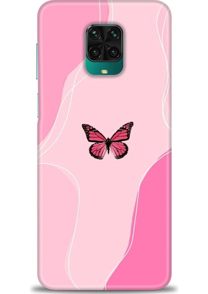 Xiaomi Redmi Note 9 Pro Hd Baskılı Kılıf + Seramik Tam Kaplayan Ekran Koruyucu 181