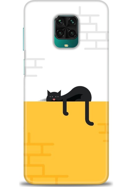 Xiaomi Redmi Note 9 Pro Hd Baskılı Kılıf + Seramik Tam Kaplayan Ekran Koruyucu 79