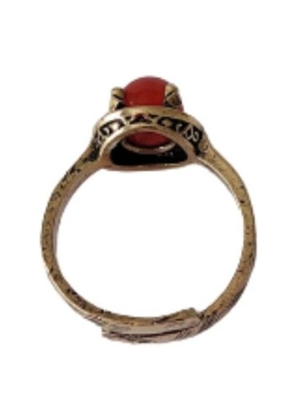 Akik Mini Tırnaklı Doğal Taş Yüzük fiyatları