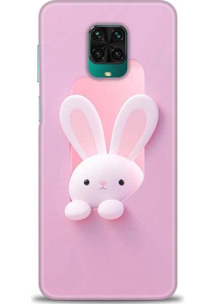 Xiaomi Redmi Note 9 Pro Hd Baskılı Kılıf + Seramik Tam Kaplayan Ekran Koruyucu 74