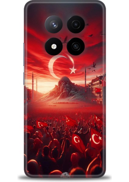 Xiaomi Redmi Note 14 Pro Plus Hd Baskılı Kılıf + Seramik Tam Kaplayan Ekran Koruyucu 39