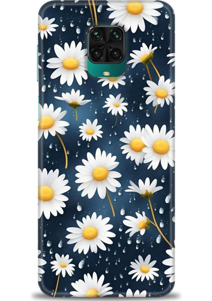 Xiaomi Redmi Note 9 Pro Hd Baskılı Kılıf + Seramik Tam Kaplayan Ekran Koruyucu 132