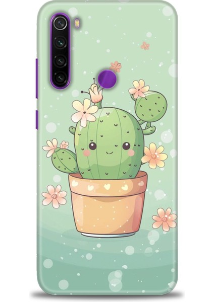 Xiaomi Redmi Note 8 Hd Baskılı Kılıf + Seramik Tam Kaplayan Ekran Koruyucu 303