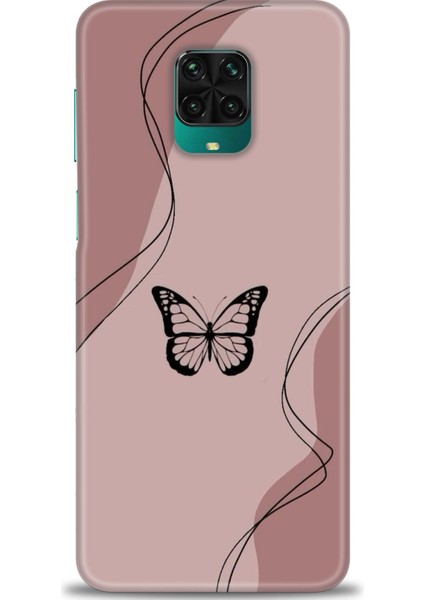 Xiaomi Redmi Note 9s Hd Baskılı Kılıf + Seramik Tam Kaplayan Ekran Koruyucu 183