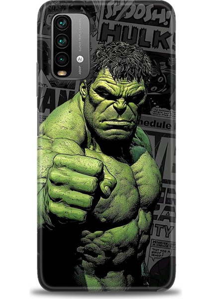 Xiaomi Redmi Note 9 4g Hd Baskılı Kılıf + Seramik Tam Kaplayan Ekran Koruyucu 97