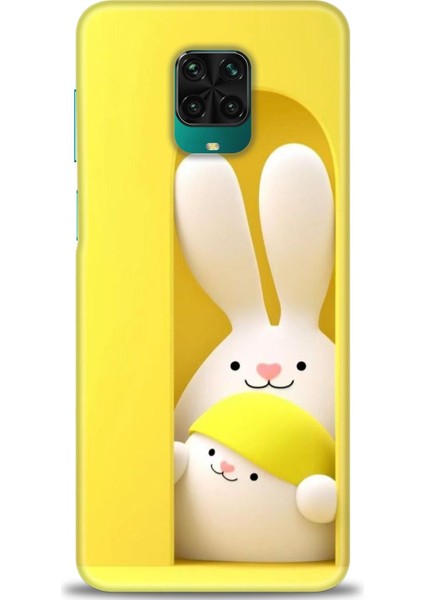 Xiaomi Redmi Note 9 Pro Hd Baskılı Kılıf + Seramik Tam Kaplayan Ekran Koruyucu 72