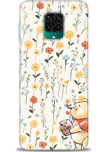 Xiaomi Redmi Note 9s Hd Baskılı Kılıf + Seramik Tam Kaplayan Ekran Koruyucu 56
