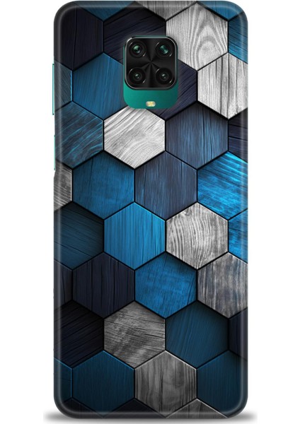 Xiaomi Redmi Note 9 Pro Hd Baskılı Kılıf + Seramik Tam Kaplayan Ekran Koruyucu 323