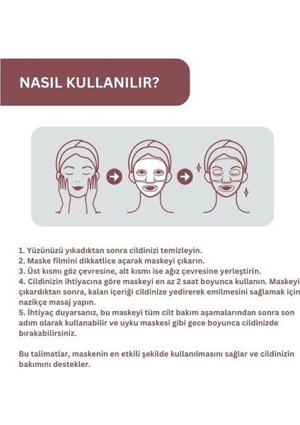 Dermal Seoulface Kore Kozmetik Kolajen Özlü Şeffaflaşan Eriyen Maske 34 G fiyatları