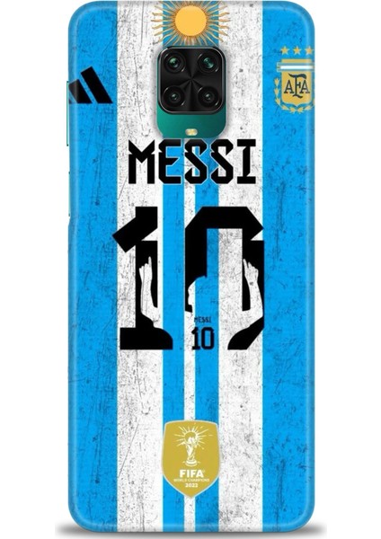 Xiaomi Redmi Note 9s Hd Baskılı Kılıf + Seramik Tam Kaplayan Ekran Koruyucu 18
