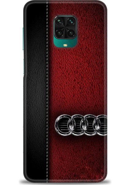 Xiaomi Redmi Note 9s Hd Baskılı Kılıf + Seramik Tam Kaplayan Ekran Koruyucu 377