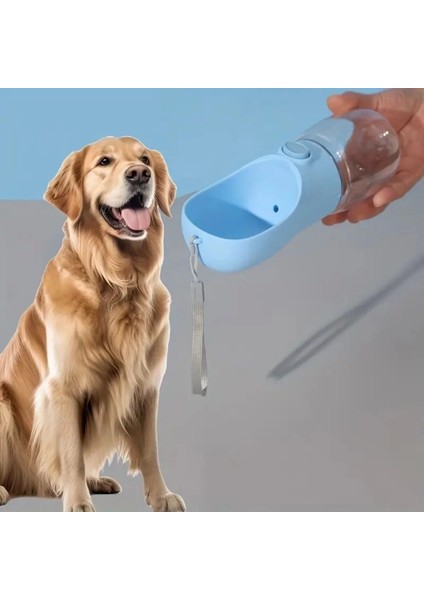 Taşınabilir Butonlu 350 ml Evcil Hayvan Suluğu (4887) modelleri