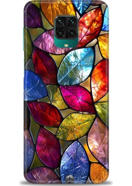 Xiaomi Redmi Note 9 Pro Hd Baskılı Kılıf + Seramik Tam Kaplayan Ekran Koruyucu 339