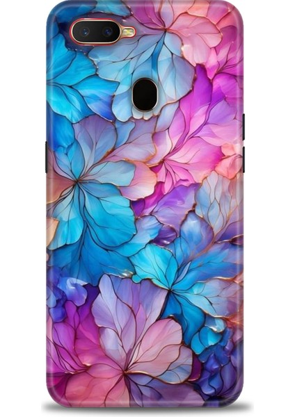 Oppo A12 Kılıf Hd Baskılı Kılıf + Seramik Tam Kaplayan Ekran Koruyucu 325
