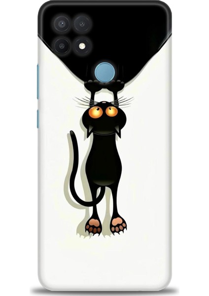 Oppo A15 Kılıf Hd Baskılı Kılıf + Seramik Tam Kaplayan Ekran Koruyucu 61