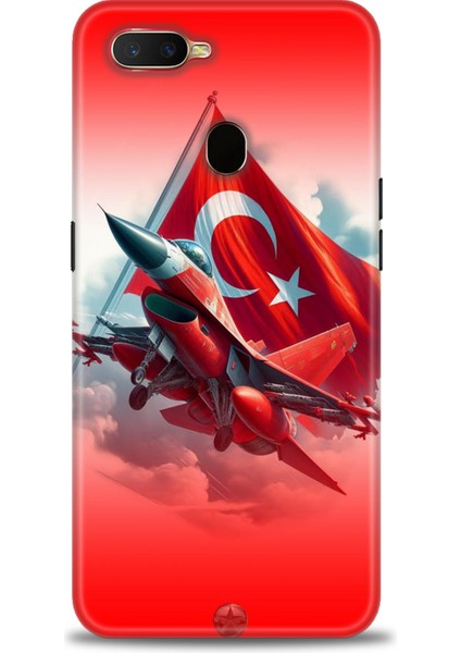 Oppo A12 Kılıf Hd Baskılı Kılıf + Seramik Tam Kaplayan Ekran Koruyucu 38