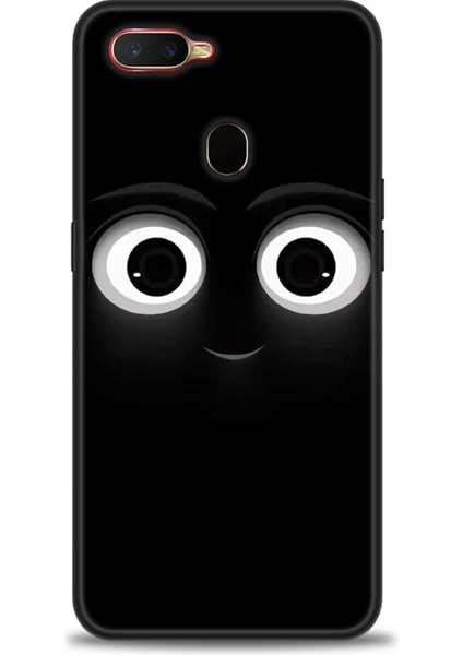 Oppo A12 Kılıf Hd Baskılı Kılıf + Seramik Tam Kaplayan Ekran Koruyucu 69