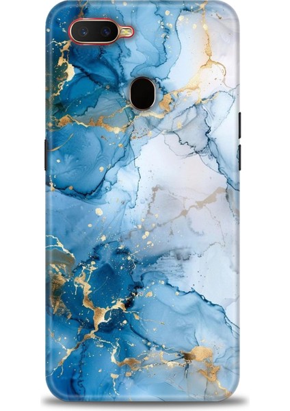 Oppo A12 Kılıf Hd Baskılı Kılıf + Seramik Tam Kaplayan Ekran Koruyucu 312