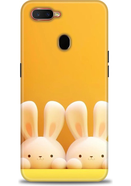Oppo A12 Kılıf Hd Baskılı Kılıf + Seramik Tam Kaplayan Ekran Koruyucu 78