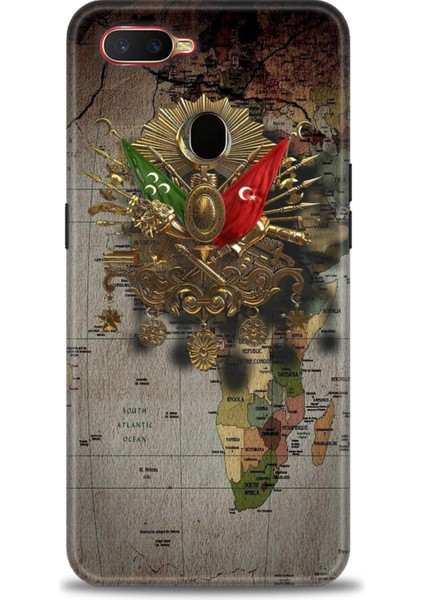 Oppo A12 Kılıf Hd Baskılı Kılıf + Seramik Tam Kaplayan Ekran Koruyucu 467