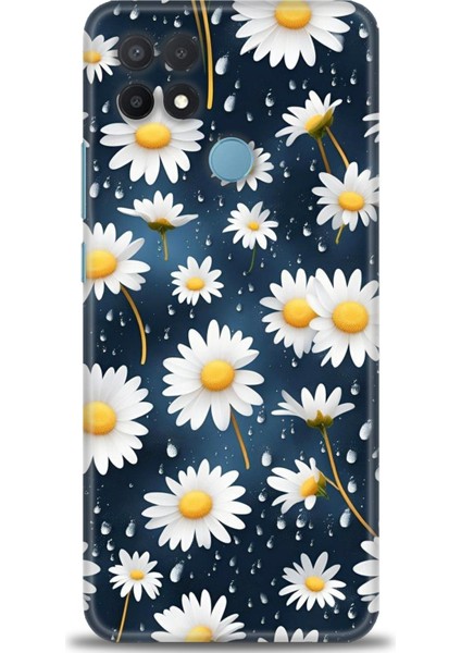 Oppo A15 Kılıf Hd Baskılı Kılıf + Seramik Tam Kaplayan Ekran Koruyucu 132