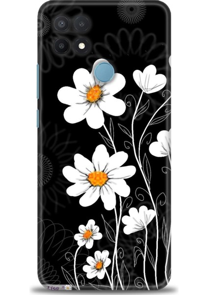 Oppo A15 Kılıf Hd Baskılı Kılıf + Seramik Tam Kaplayan Ekran Koruyucu 133
