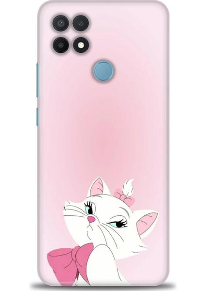 Oppo A15 Kılıf Hd Baskılı Kılıf + Seramik Tam Kaplayan Ekran Koruyucu 211