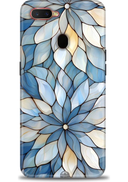 Oppo A12 Kılıf Hd Baskılı Kılıf + Seramik Tam Kaplayan Ekran Koruyucu 332