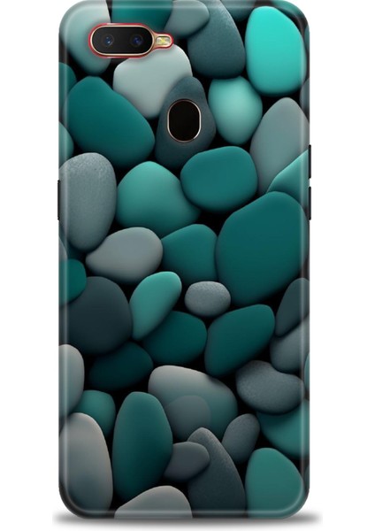 Oppo A12 Kılıf Hd Baskılı Kılıf + Seramik Tam Kaplayan Ekran Koruyucu 346
